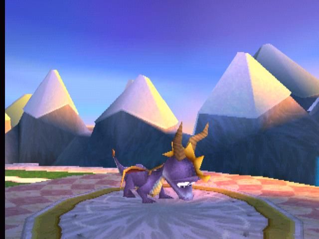 Spyro The Dragon Combo Pack screenshot 3 for Playstation